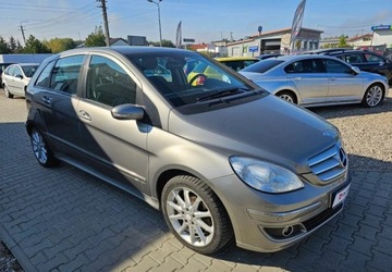 Mercedes Klasa B W245 180 CDI 109KM 2008 Mercedes-Benz Klasa B automat, sprowadzone, za..., zdjęcie 6