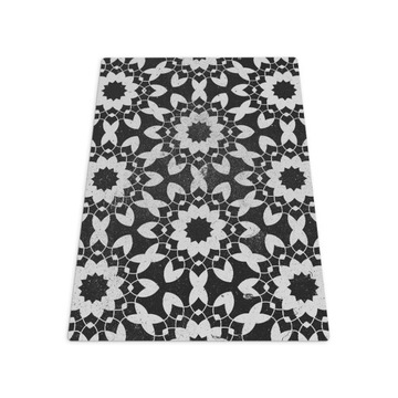 Floormat pod fotel Dekoracyjna mandala 140x100 cm