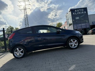 Ford Fiesta VII Hatchback 5d 1.25 Duratec 82KM 2011 Ford Fiesta ZAMIEŃ swoje auto lub zostaw w rozliczeniu GWARANCJA, zdjęcie 3