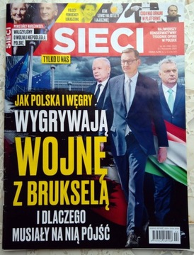 MAGAZYN SIECI nr 44 11 2021 Wojna z Brukselą...