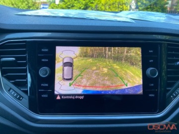 Volkswagen T-Roc I SUV 1.5 TSI ACT 150KM 2021 Volkswagen T-Roc R-Line 1.5 tsi automat virtualny kokpit radar asystenci s, zdjęcie 34