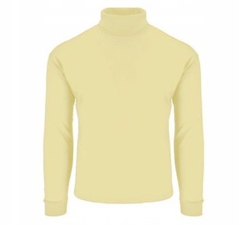 GOLF DZIECIĘCY BLUZA KOSZULKA DZIECIĘCA BLUZKA JAS BEŻOWY 122 CM MODEL:K197