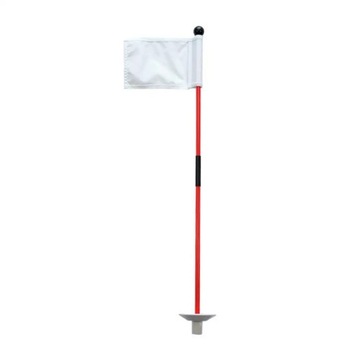 Flaga golfowa polak z otworem Flagstick flaga Nylon plac zabaw praktyka Gol