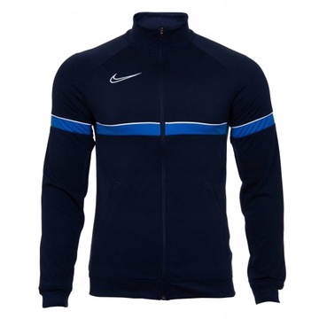 Y3215 NIKE Bluza Męska Sportowa Rozpinana Academy 21 r. S