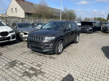 Jeep Compass II SUV 1.4 MultiAir 140KM 2019 Jeep Compass Skóra Klimatronik Kamera HAK