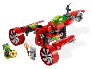 LEGO Atlantis 8060 Typhoon Turbo Sub