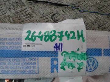 AIRBAG ZÁVĚS VW TAIGO 2G7 2023 2G4880741H 2G4880742H ZA 1 KUS