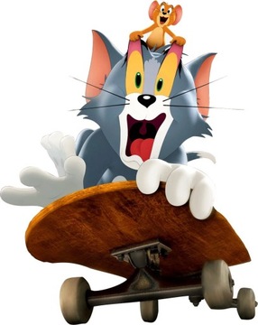 Naklejka ścienna Tom & Jerry, Tom and Jerry,