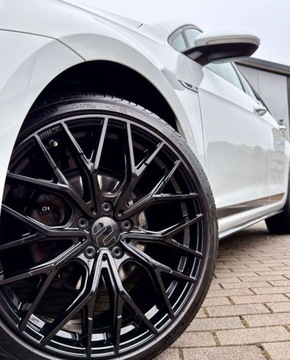 Volkswagen Golf VII Hatchback 3d Facelifting 1.5 TSI ACT 150KM 2018 Volkswagen Golf R-LINE maxton design AUTOMAT DSG full LED plywajace kierun, zdjęcie 6