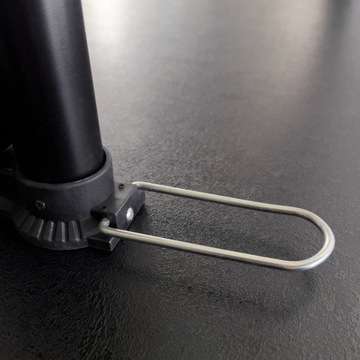 ВЕЛОСИПЕДНЫЙ НАСОС WOZINSKY СО СТОЯЩИМ МАНОМЕТРОМ