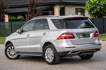 Mercedes Klasa M W166 Off-roader 350 BlueTEC 4MATIC 258KM 2013 Mercedes-Benz ML 350cdi 258KM 4-Matic Skora Ledy Navi Camera Full Vat 23, zdjęcie 8