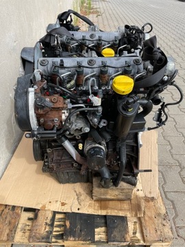 SILNIK 1.9 DCI MEGANE III SCENIC III 130 KONI F9Q