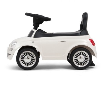 Детская машина-ходунки Fiat 500 розовая Milly Mally
