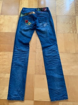 Desigual damskie jeansy_świetne S/M