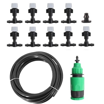 Cooling Mist Sprayer Outdoor Misting System Automa