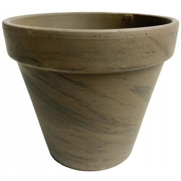 DONICA DONICZKA TERAKOTA BAZALT 15 cm MROZOODPORNA BALKON TARAS