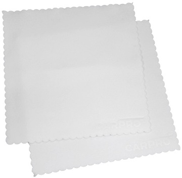 CarPro Microsuede 16x16cm - aplikacja powłok ceramicznych kwarcowych 1szt.