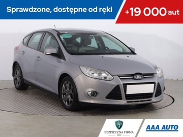 Ford Focus III Hatchback 5d 1.6 Duratec 105KM 2011 Ford Focus 1.6 i, Salon Polska, GAZ, Klima