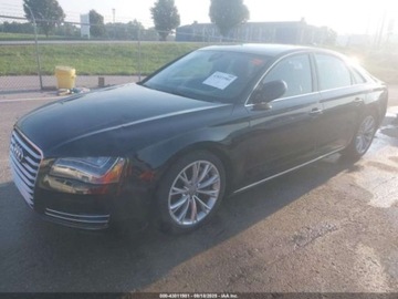 Audi A8 D4 Sedan 4.2 FSI 372KM 2012 Audi A8 4.2 2012 4.2 Benzyna 372KM, zdjęcie 1
