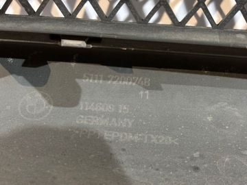 BMW 5 GT F07 NÁRAZNÍK PŘEDNÍ KOMPLETNÍ - 13950
