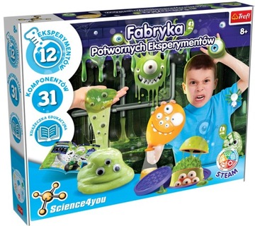 Fabryka Potwornych Eksperymentów Slime Gluty Trefl