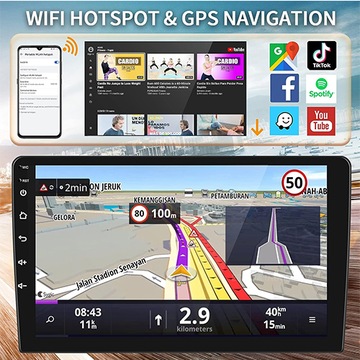 Radio samochodowe PEUGEOT BOXER CITROEN JUMPER FIAT DUCATO 64GB 2-DIN