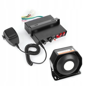 200W DC 12V zestaw syreny głośnik 8 tonów 130dB