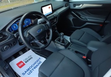 Ford Focus IV Kombi 1.5 EcoBlue 120KM 2021 Ford Focus 1.5 EcoBlue 120KM Titanium P.Zima SalonPL SerwisASO FV23 Gwaran, zdjęcie 9