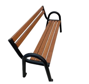 ŁAWKA OGRODOWA PARKOWA MIEJSKA BRUKSELA 194CM