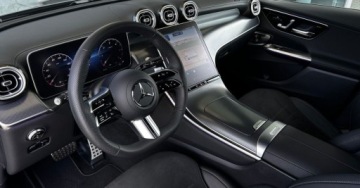Mercedes GLC C254/X254 Coupe 2.0 220d 197KM 2025 Mercedes-Benz GLC SalonPL AMG Digital LED Distronic Kamera 360 Burmester A, zdjęcie 1