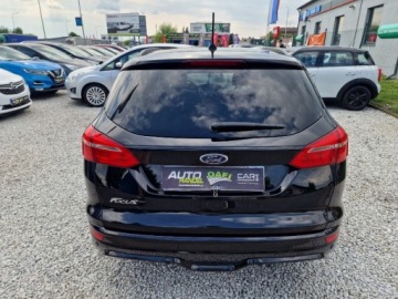 Ford Focus III Kombi Facelifting 1.0 EcoBoost 140KM 2017 Ford Focus ST-LINE 1.0 EcoBoost 140Ps Navi Ksenon Alu Piekny Gwarancja, zdjęcie 32