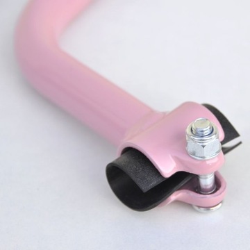 РОЗОВАЯ ручка велосипеда GUIDE - ПОЛЬСКИЙ продукт