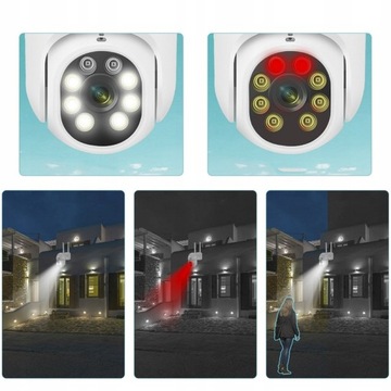 НАРУЖНАЯ ПОВОРОТНАЯ WIFI IP-КАМЕРА НАБЛЮДЕНИЯ С ЗУМОМ