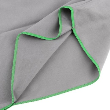 Lekki kombinezon do zmiany ręcznika, ponczo kąpielowe z kapturem, szare