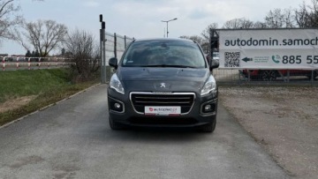 Peugeot 3008 I Crossover 1.6 HDi FAP 115KM 2014 Peugeot 3008 Raty 1.6 hdi tylko 190tys km Navi Led Klimatronic Zarej w PL, zdjęcie 7