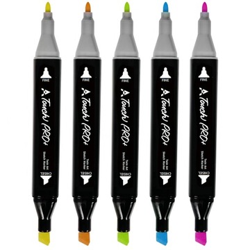 ДВУСТОРОННИЕ АЛКОГОЛЬНЫЕ МАРКЕРЫ ARTISTIQ TOUCH COOL PRO+ TRIPS 168 ШТ.