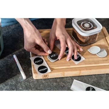 Набор Zwilling Fresh & Save Cube из 10 наклеек