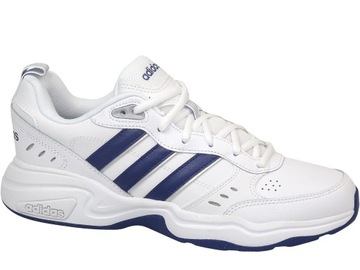 ADIDAS STRUTTER EG2654 BUTY MĘSKIE SKÓRZANE BIAŁE SPORTOWE WYGODNE