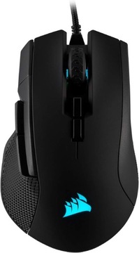 Corsair Elgato Ironclaw Mysz gamingowa RGB FPS / MOBA 18 000 DPI LED RGB