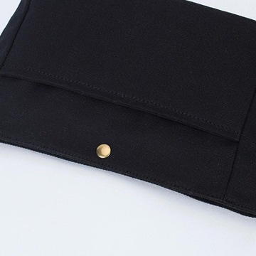 Вставка с органайзером для сумки, универсальный разделитель, ключница, большая черная.