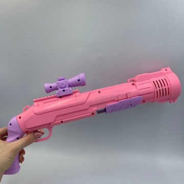 BUBBLE ПИСТОЛЕТ BUBBLE МАШИНА АВТОМАТИЧЕСКИЙ + ЖИДКОСТЬ