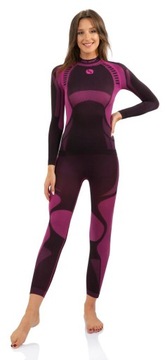 Женская термоактивная ФУТБОЛКА Sesto Senso Warm ТЕРМАЛЬНОЕ БЕЛЬЕ - L