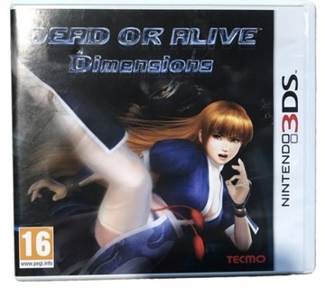 DEAD OR ALIVE DIMENSIONS 3DS