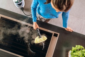 ПАРОВОДКА SC 5 EASYFIX ДЛЯ ОДЕЖДЫ ПАРОВОДКА KARCHER СТИРАЛЬНАЯ МАШИНА ГЛАДИЛЬНЫЙ УТЮГ
