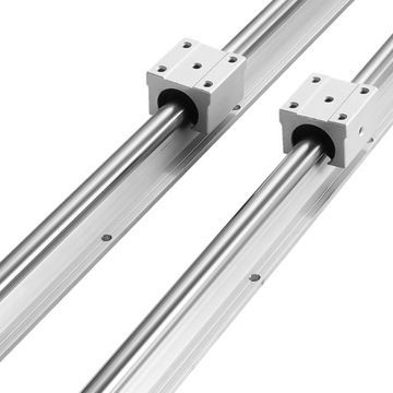 VEVOR Linear Rail 1800x90x36.3 мм 4 3D Swiders Sliders