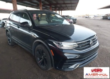 Volkswagen Tiguan III 2024 Volkswagen Tiguan 2024r., 2.0t Se R-line Black, 2L, od ubezpieczalni 2.0