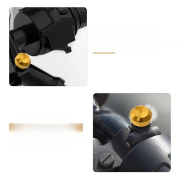 ЗЕРКАЛО ВИНТ ДЛЯ ЗЕРКАЛА ПРАКТИЧЕСКИЕ ЗАЩЕЛКИ КРЫШКИ ИЗ АЛЮМИНИЕВОГО СПЛАВА