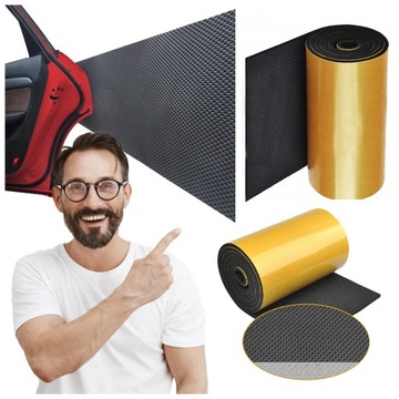 ODBOJNIK PIANKA NA ŚCIANĘ DO GARAŻU DRZWI MATA OCHRONNA SAMOPRZYLEPNA 2m