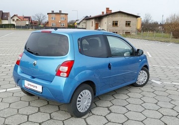 Renault Twingo II Hatchback 3d 1.2 16v 75KM 2011 Renault Twingo Klima Rip Curl 1,2 Benz Wsp ..., zdjęcie 3