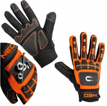 Rękawice ROBOCZE Neo GD013 rozmiar 10 - XL MOCNE